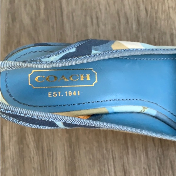 Coach wedges - Picture 2 of 4